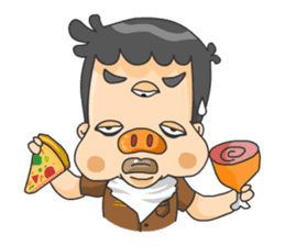 3 Eyed Boy sticker #10047656