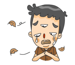 3 Eyed Boy sticker #10047659