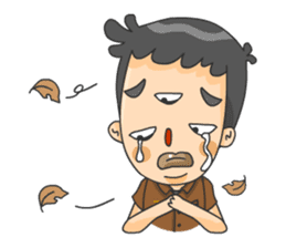 3 Eyed Boy sticker #10047659