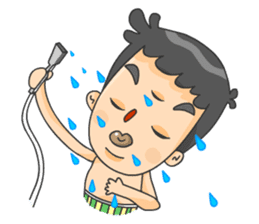 3 Eyed Boy sticker #10047663