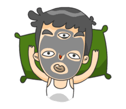 3 Eyed Boy sticker #10047666