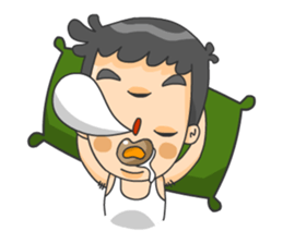 3 Eyed Boy sticker #10047667