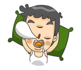 3 Eyed Boy sticker #10047667