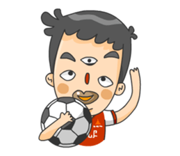 3 Eyed Boy sticker #10047668