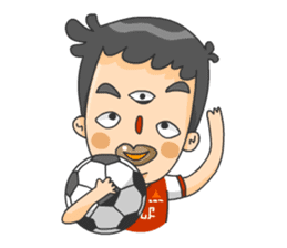 3 Eyed Boy sticker #10047668