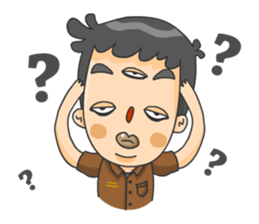 3 Eyed Boy sticker #10047675