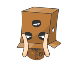 3 Eyed Boy sticker #10047682