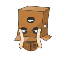 3 Eyed Boy sticker #10047682