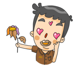 3 Eyed Boy sticker #10047683