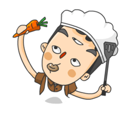 3 Eyed Boy sticker #10047685