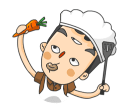 3 Eyed Boy sticker #10047685