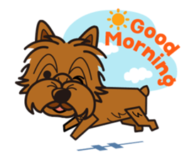 iinu - Norwich Terrier sticker #10047808