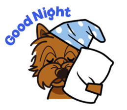 iinu - Norwich Terrier sticker #10047809