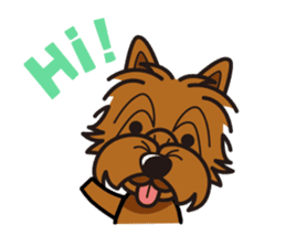 iinu - Norwich Terrier sticker #10047811