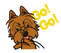 iinu - Norwich Terrier sticker #10047813