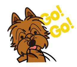 iinu - Norwich Terrier sticker #10047813