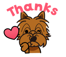 iinu - Norwich Terrier sticker #10047815
