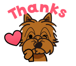 iinu - Norwich Terrier sticker #10047815