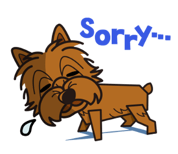 iinu - Norwich Terrier sticker #10047816