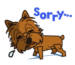iinu - Norwich Terrier sticker #10047816