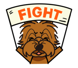 iinu - Norwich Terrier sticker #10047817