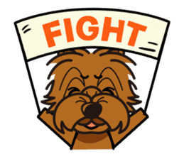 iinu - Norwich Terrier sticker #10047817