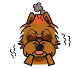 iinu - Norwich Terrier sticker #10047818