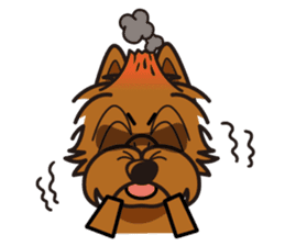 iinu - Norwich Terrier sticker #10047818