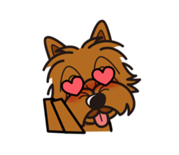 iinu - Norwich Terrier sticker #10047821
