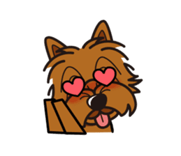 iinu - Norwich Terrier sticker #10047821