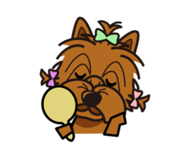 iinu - Norwich Terrier sticker #10047822