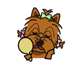 iinu - Norwich Terrier sticker #10047822