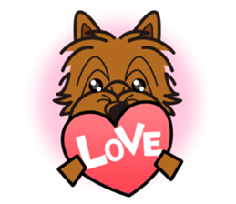 iinu - Norwich Terrier sticker #10047824