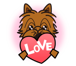 iinu - Norwich Terrier sticker #10047824