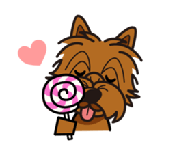 iinu - Norwich Terrier sticker #10047825