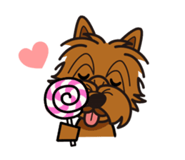 iinu - Norwich Terrier sticker #10047825