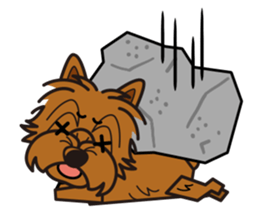 iinu - Norwich Terrier sticker #10047826