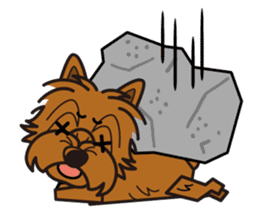 iinu - Norwich Terrier sticker #10047826