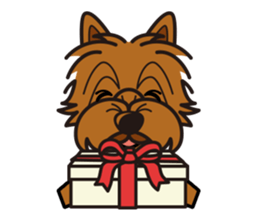 iinu - Norwich Terrier sticker #10047827