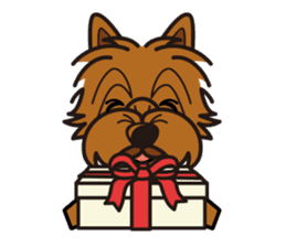 iinu - Norwich Terrier sticker #10047827
