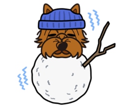 iinu - Norwich Terrier sticker #10047828