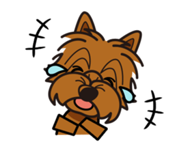 iinu - Norwich Terrier sticker #10047830