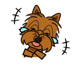 iinu - Norwich Terrier sticker #10047830