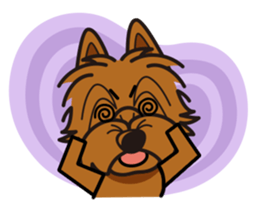 iinu - Norwich Terrier sticker #10047831