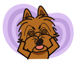 iinu - Norwich Terrier sticker #10047831