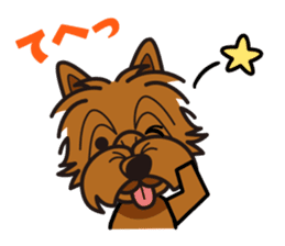 iinu - Norwich Terrier sticker #10047832