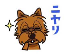 iinu - Norwich Terrier sticker #10047833