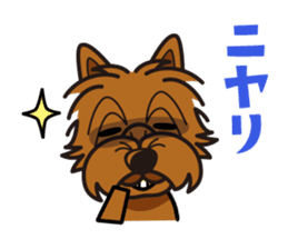 iinu - Norwich Terrier sticker #10047833