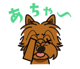 iinu - Norwich Terrier sticker #10047834