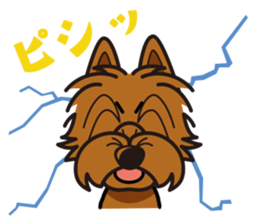 iinu - Norwich Terrier sticker #10047835